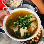 Bánh canh xương chả
