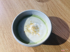 Genmaicha latte