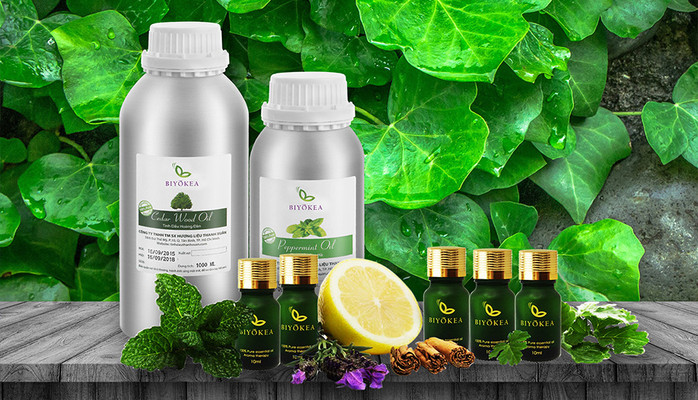 Biyokea Natural - Tinh Dầu Thiên Nhiên - Đường 3/2