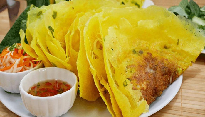 Bánh Xèo - Cư Xá Phú Lâm A