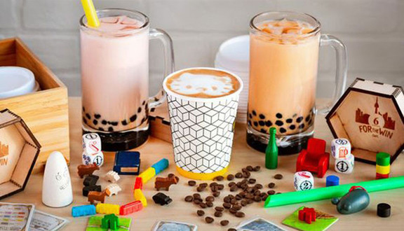 Ajin - Tea, Coffee & Board Game