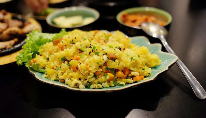 MidNight Food - Cơm Chiên & Gà Nướng