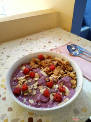 Coconut Smoothie Bowl