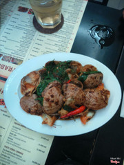 Sò lụa sốt ớt