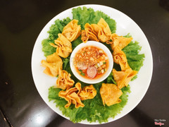 Hoành thánh chiên