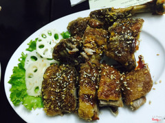 Vịt quay sốt gừng