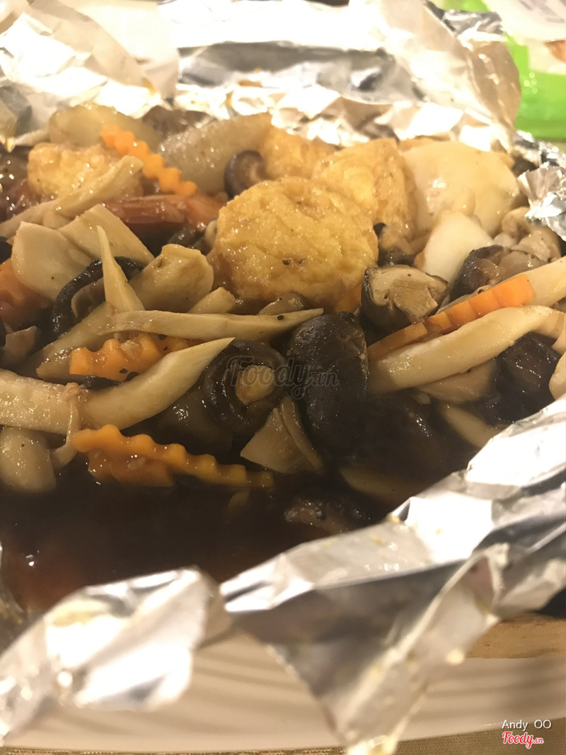 Seafood tofu