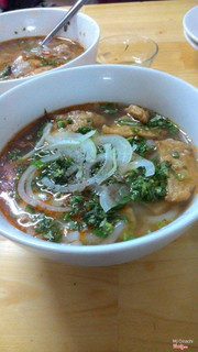 Bánh canh chả cá
