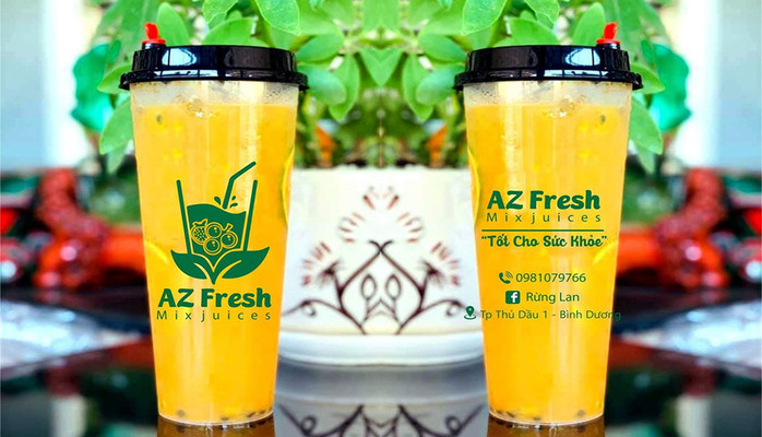 Nước Ép AZ - Fresh - Thích Quảng Đức