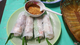 Gỏi cuốn tôm thịt