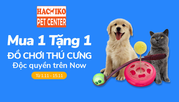 Hachiko Pet Center - Giải Phóng