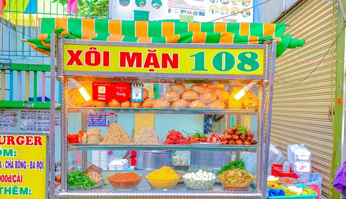 Xôi Mặn 108