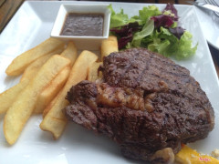 Beefsteak rib eye