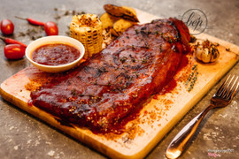 Thịt làm mềm ngon và rất thấm vị