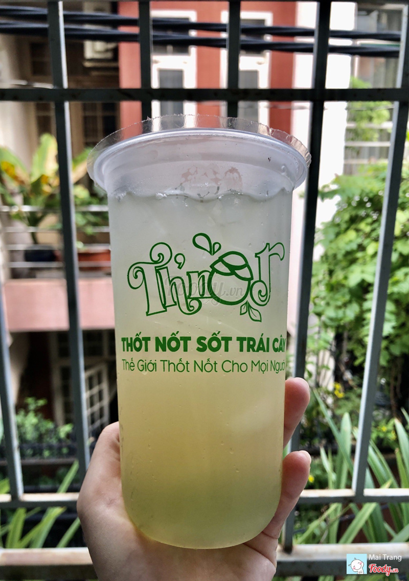 Thốt nốt tươi truyền thống