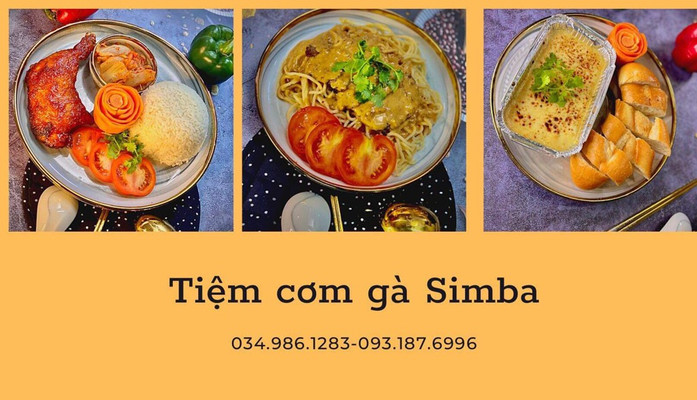 Tiệm Cơm Gà Simba - Cơm Gà - Đê La Thành