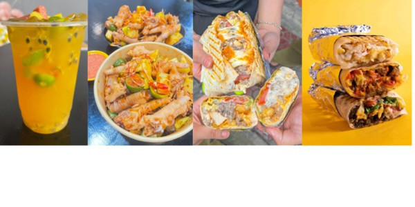 Mầm Ăn Vặt BMT - Bánh Tacos Pháp & Chân Gà Xốt Thái - Lê Thánh Tông