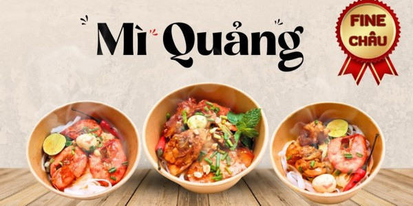 Five Châu - Mì Quảng - Lý Tuệ