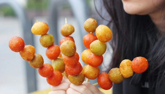 Cá Viên Chiên Cô Phấn