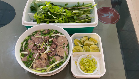 Phở Khánh - Đồng Khởi