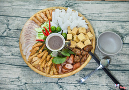 BÚN ĐẬU THẬP CẨM 2 người ăn