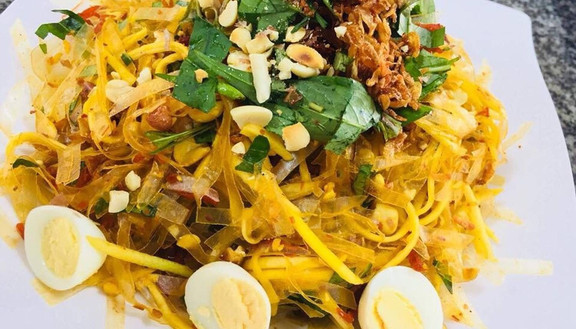 Cô Thu - Bánh Tráng Trộn - Lê Đức Thọ