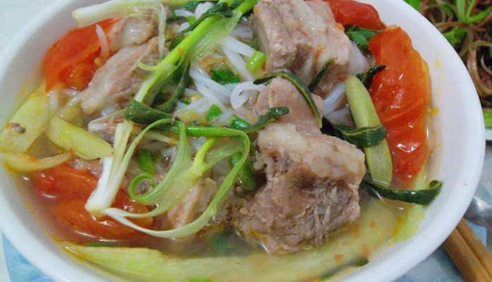 Bún Sườn Chua A3 - Vĩnh Hồ