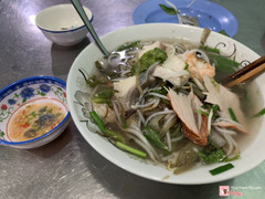 Bún nước lèo Trà Vinh