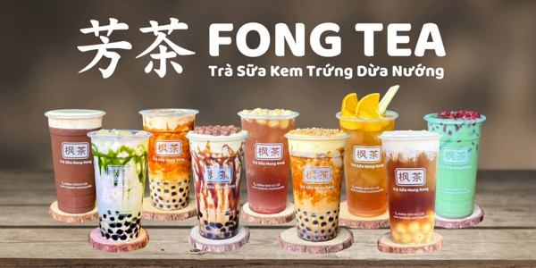 Fong Tea - Trà Sữa Hong Kong