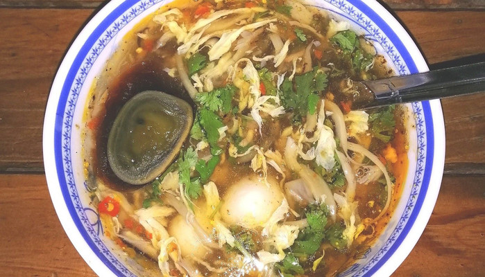 Súp Nấm Càng Ghẹ Ý Thiên