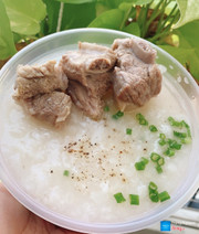 Cháo sườn
