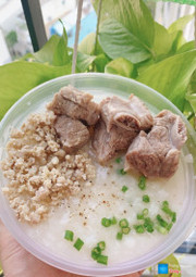 Cháo thập cẩm không trứng