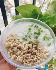 Cháo thịt bằm