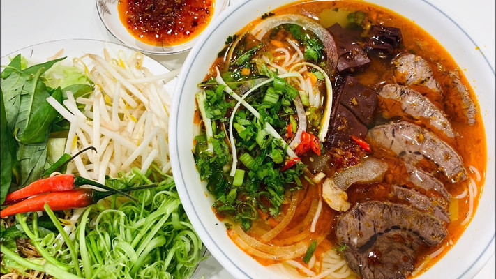 Bún Bò Phở Bò 38A - Đường B5