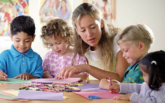 Trường Mầm Non Phường 4 - Hòa Hảo