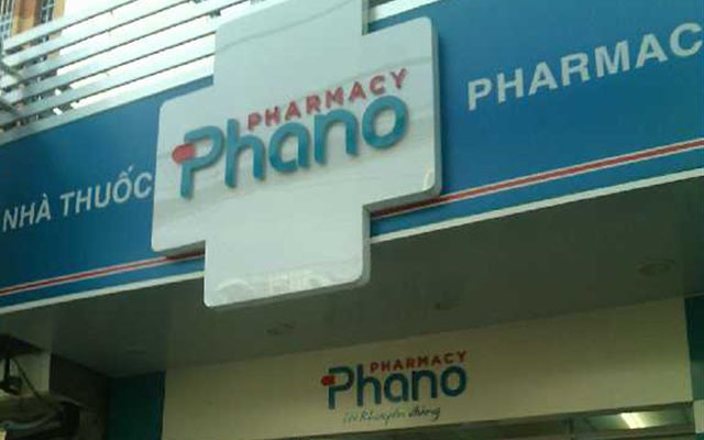 Nhà Thuốc Tây Phano Pharmacy - Hoàng Hoa Thám