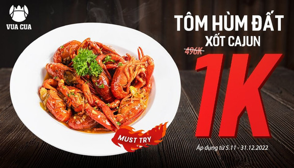 Vua Cua Restaurant - Vũ Huy Tấn