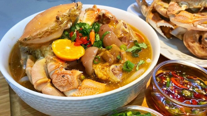 Bánh Canh Ghẹ Duy Linh - Xô Viết Nghệ Tĩnh