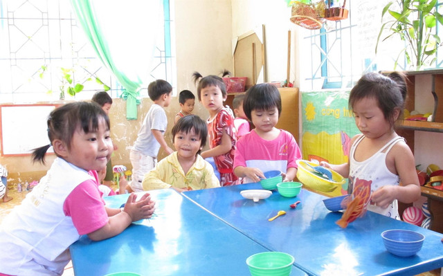 Mầm Non Sen Hồng - Trung Kính