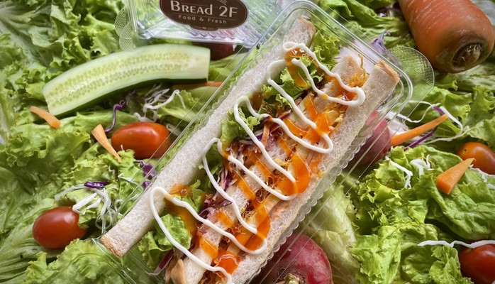 BREAD 2F - Bánh Mì Hamburger & Sandwich - Bạch Đằng