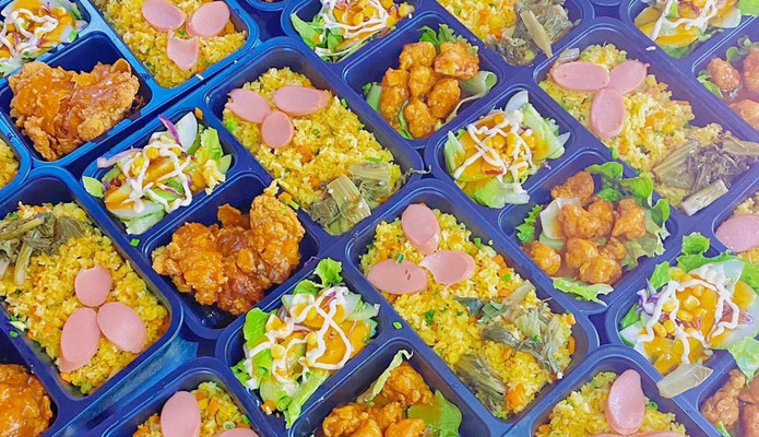 Cơm Rang Gà G100 - Nguyễn Trãi