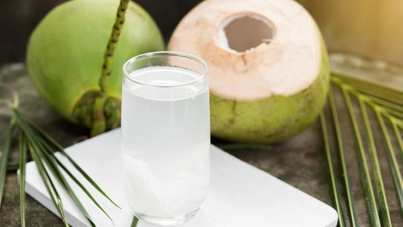 Chewing Coconut - Nước Dừa Tươi Trân Châu Dừa - Đường Số 6