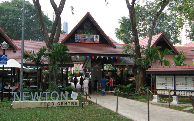 Newton Food Centre