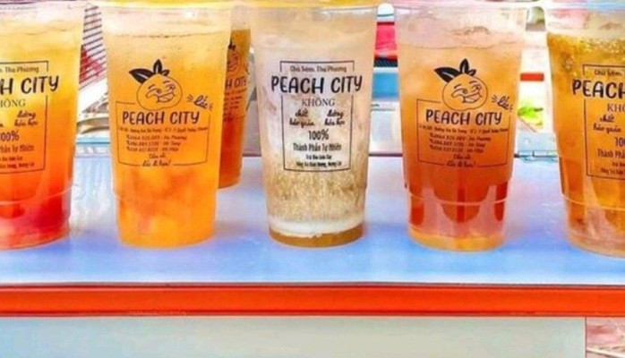 Trà Đào Dầm Peach City - 336 Nguyễn Trãi