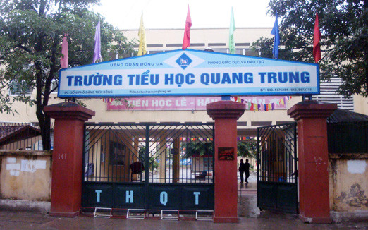 Trường Tiểu Học Quang Trung - Đặng Tiến Đông