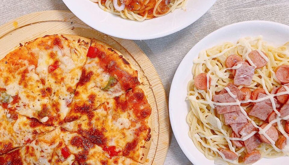 Pizza PocPoc - Spaghetti & Salad - Đội Cấn