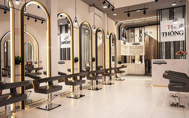 Thông Hair Salon - Nguyễn Đình Chiểu