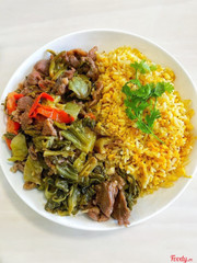Cơm Rang Dưa bò