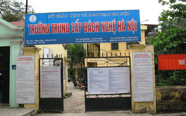 Trường Trung Cấp Bách Nghệ Hà Nội