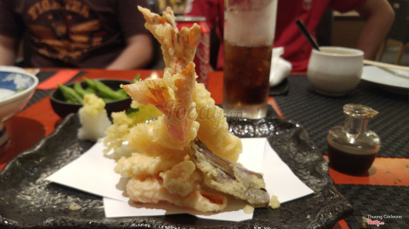 seafood tempura